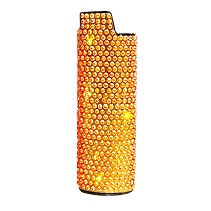 Rhinestone Lighter Case