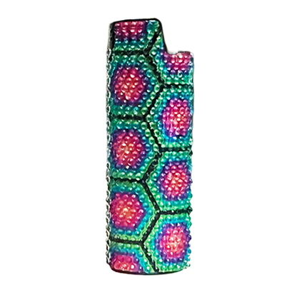 Rhinestone Lighter Case
