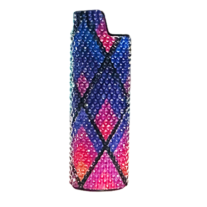 Rhinestone Lighter Case