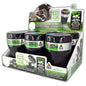 Printed Lid Butt Bucket Ashtray with Power Exhaust Fan - 6 Per Retail Ready Display 24394 SMOKEZILLA