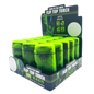 Glow In The Dark Flip Top Torch Lighter - 15 Pieces Per Retail Ready Display 24448 SMOKEZILLA