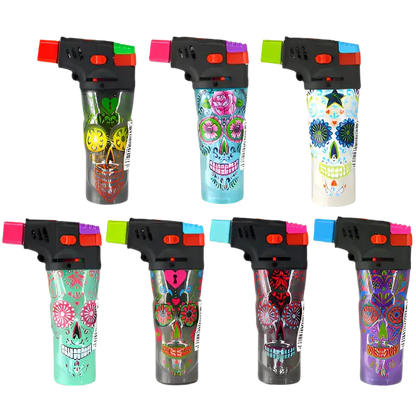 Molded Skull XXL Torch Lighter - 12 Pieces Per Retail Ready Display 24622 SMOKEZILLA