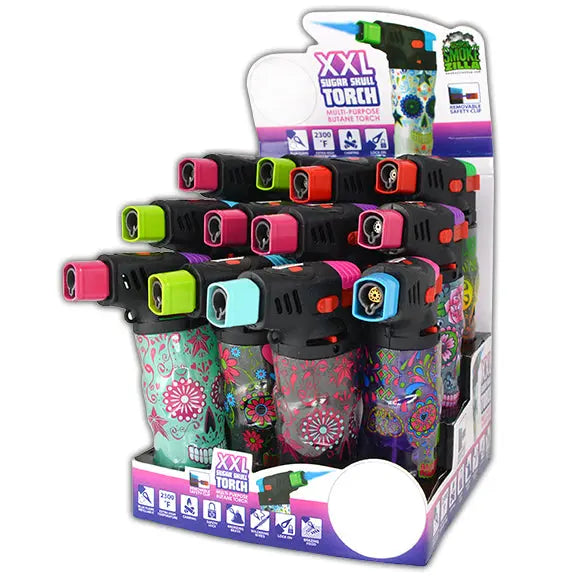 Curated Smokezilla Top Sellers Assorted Smoking Accessories Floor Display 088547 SMOKEZILLA