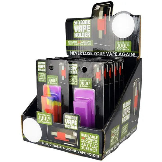 Silicone Vape Holder - 12 Pieces Per Retail Ready Display 24678 SMOKEZILLA