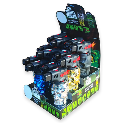 Curated Smokezilla Countertop Lighter Display - 3 Tier 88551 SMOKEZILLA