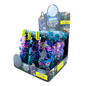 Metal Rainbow Mystic Lighter Case with Bottle Opener- 12 Pieces Per Retail Ready Display 24829