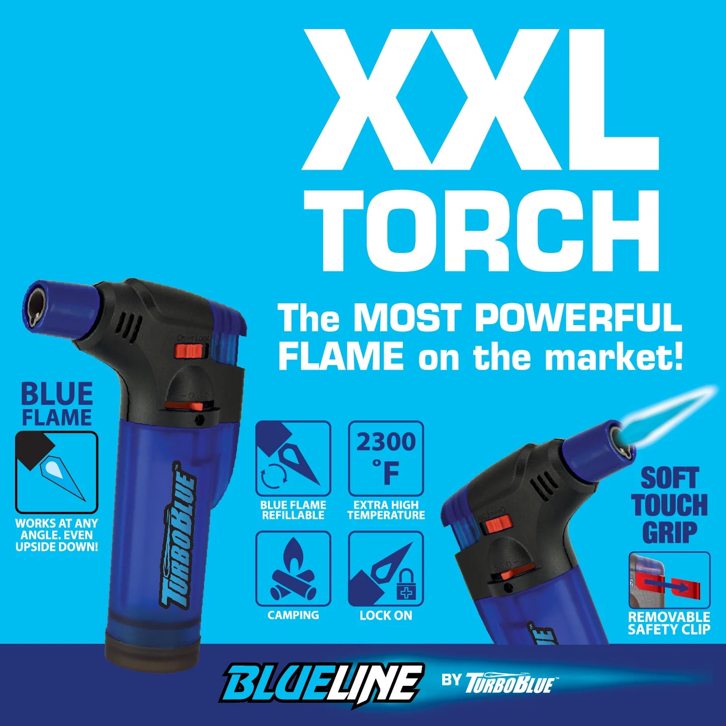 Torch Blue XXL Torch