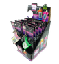 Iridescent Lighter Case Key Chain with Patch - 12 Pieces Per Retail Ready Display 24841 SMOKEZILLA