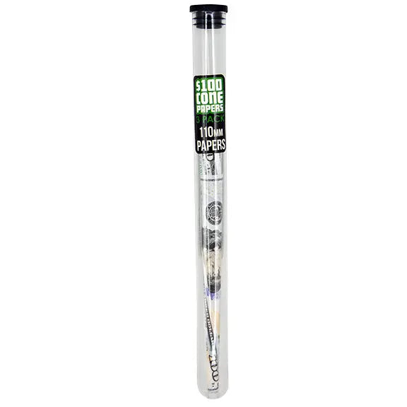 100 Dollar Bill Paper Roll Cones - 24 Pieces Per Retail Ready Display 25025 SMOKEZILLA