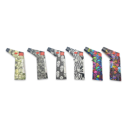 Zinc Torch Lighter - 12 Pieces Per Retail Ready Display 25044 SMOKEZILLA
