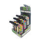 Zinc Torch Lighter - 12 Pieces Per Retail Ready Display 25044 SMOKEZILLA