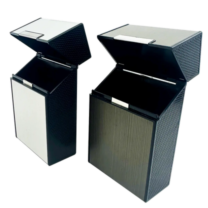 Metal Cigarette Box - 8 Pieces Per Retail Ready Display 25061 SMOKEZILLA