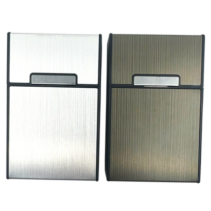 Metal Cigarette Box - 8 Pieces Per Retail Ready Display 25061 SMOKEZILLA