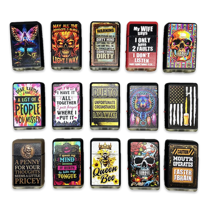 Big Bubba Dual Torch Lighter with Money Clip - 15 Pieces Per Retail Ready Display 25088 SMOKEZILLA