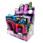 Neoprene Cigarette Pouch with Pocket - 8 Pieces Per Retail Ready Display 25089 SMOKEZILLA