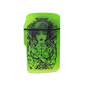 Briquet à capuchon phosphorescent
