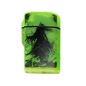 Briquet à capuchon phosphorescent
