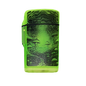 Briquet à capuchon phosphorescent