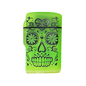 Briquet à capuchon phosphorescent