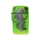 Briquet à capuchon phosphorescent