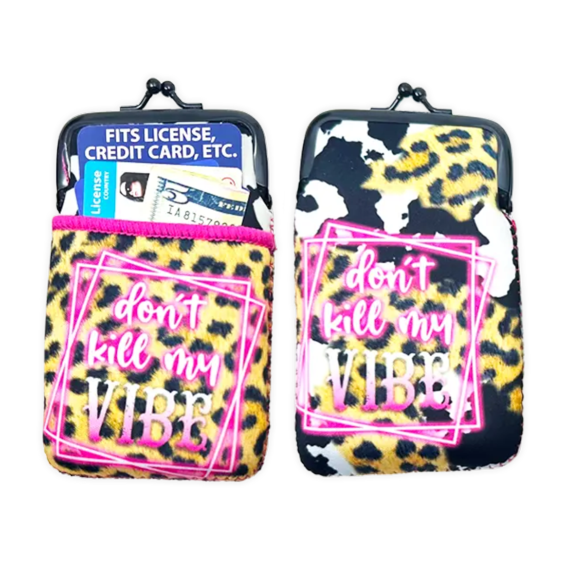 Neoprene Cigarette Pouch with Pocket