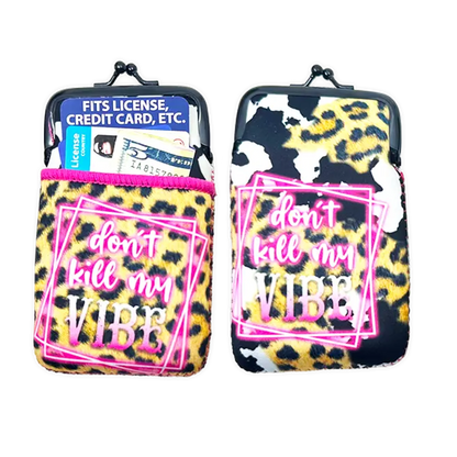 Neoprene Cigarette Pouch with Pocket