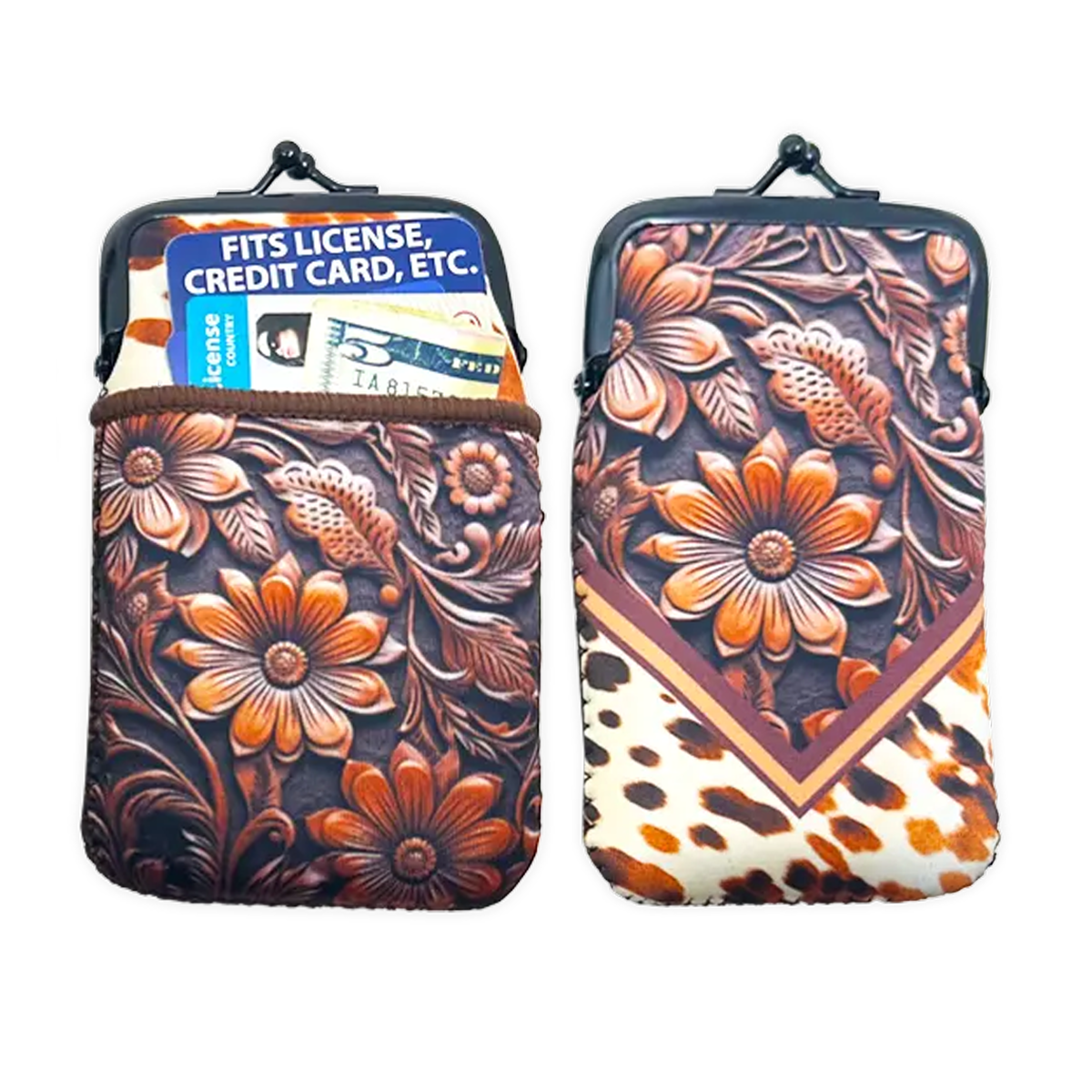 Neoprene Cigarette Pouch with Pocket