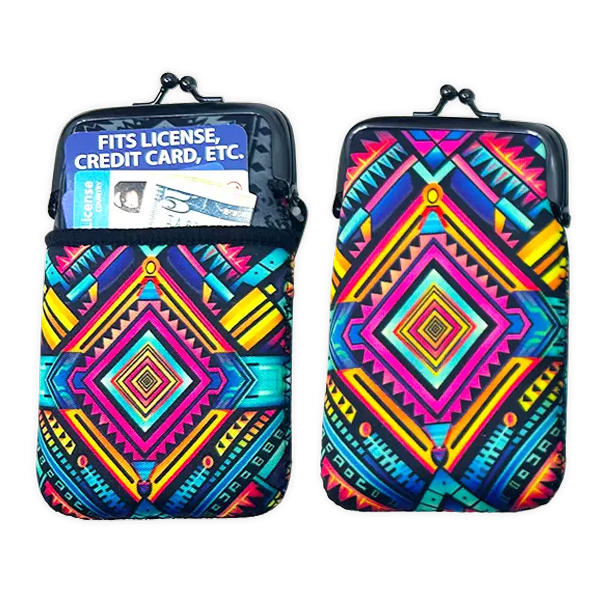 Neoprene Cigarette Pouch with Pocket