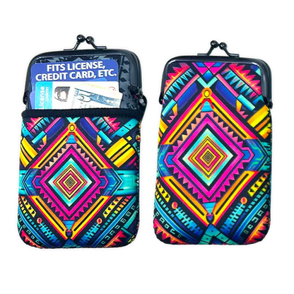 Neoprene Cigarette Pouch with Pocket