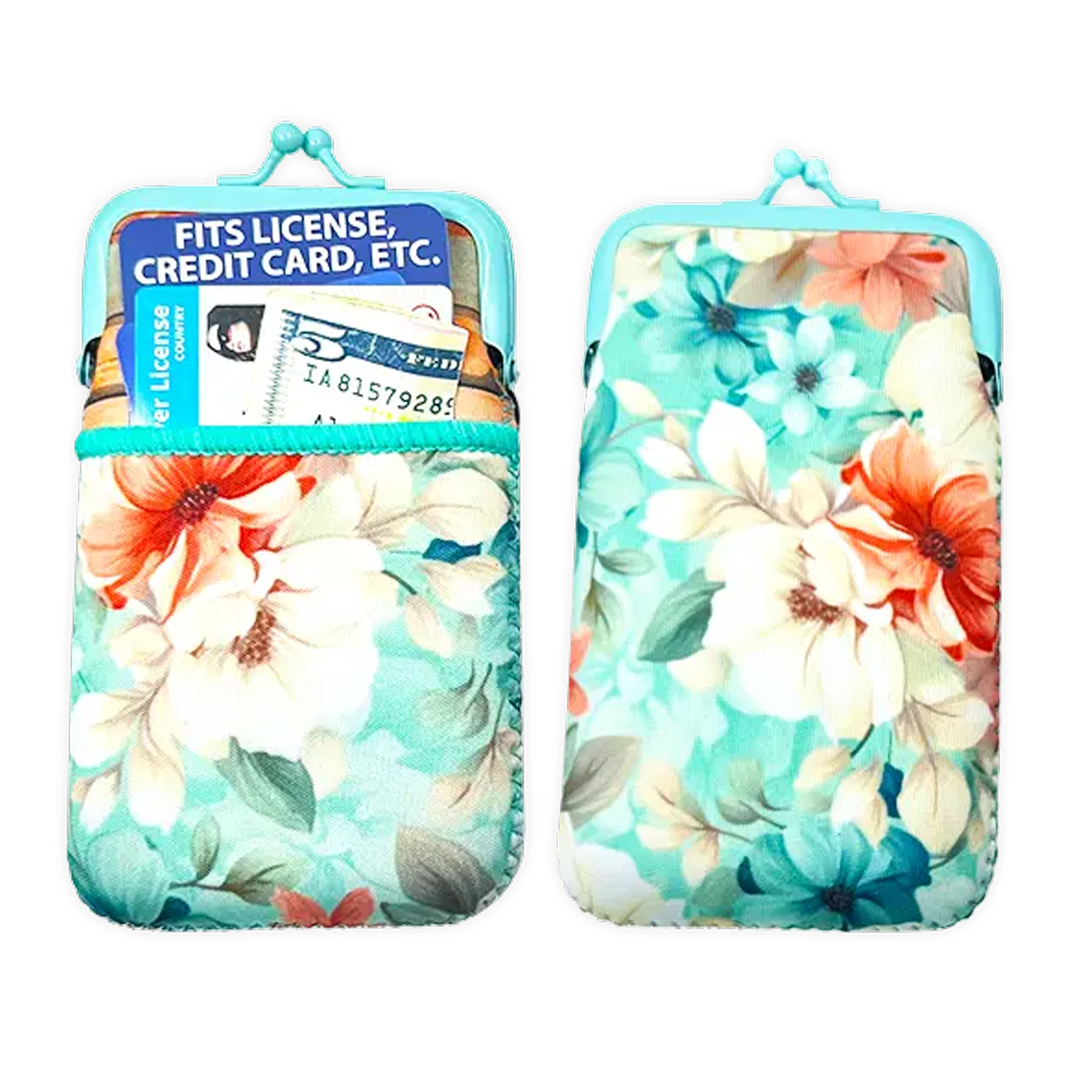 Neoprene Cigarette Pouch with Pocket