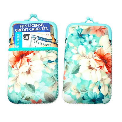 Neoprene Cigarette Pouch with Pocket