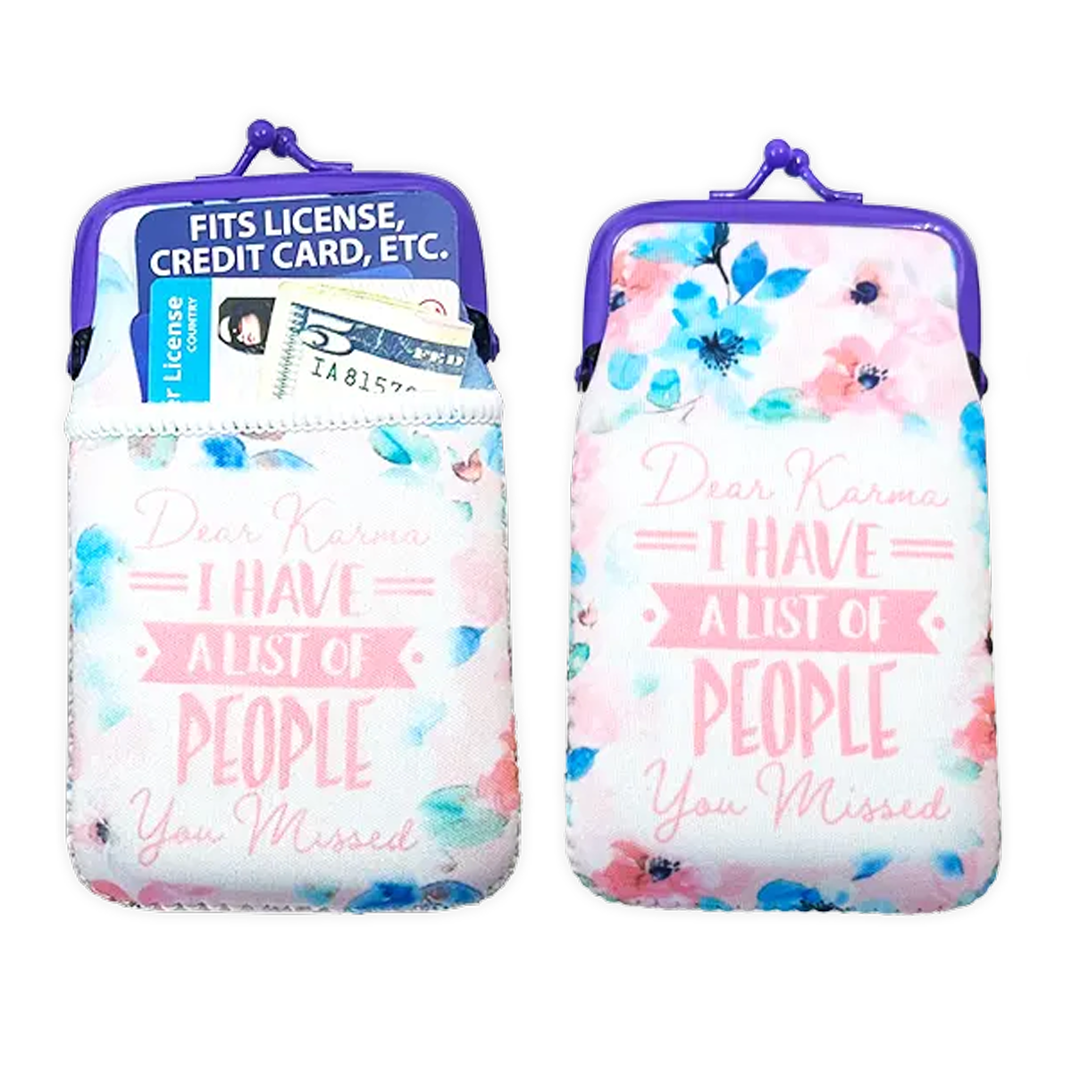 Neoprene Cigarette Pouch with Pocket