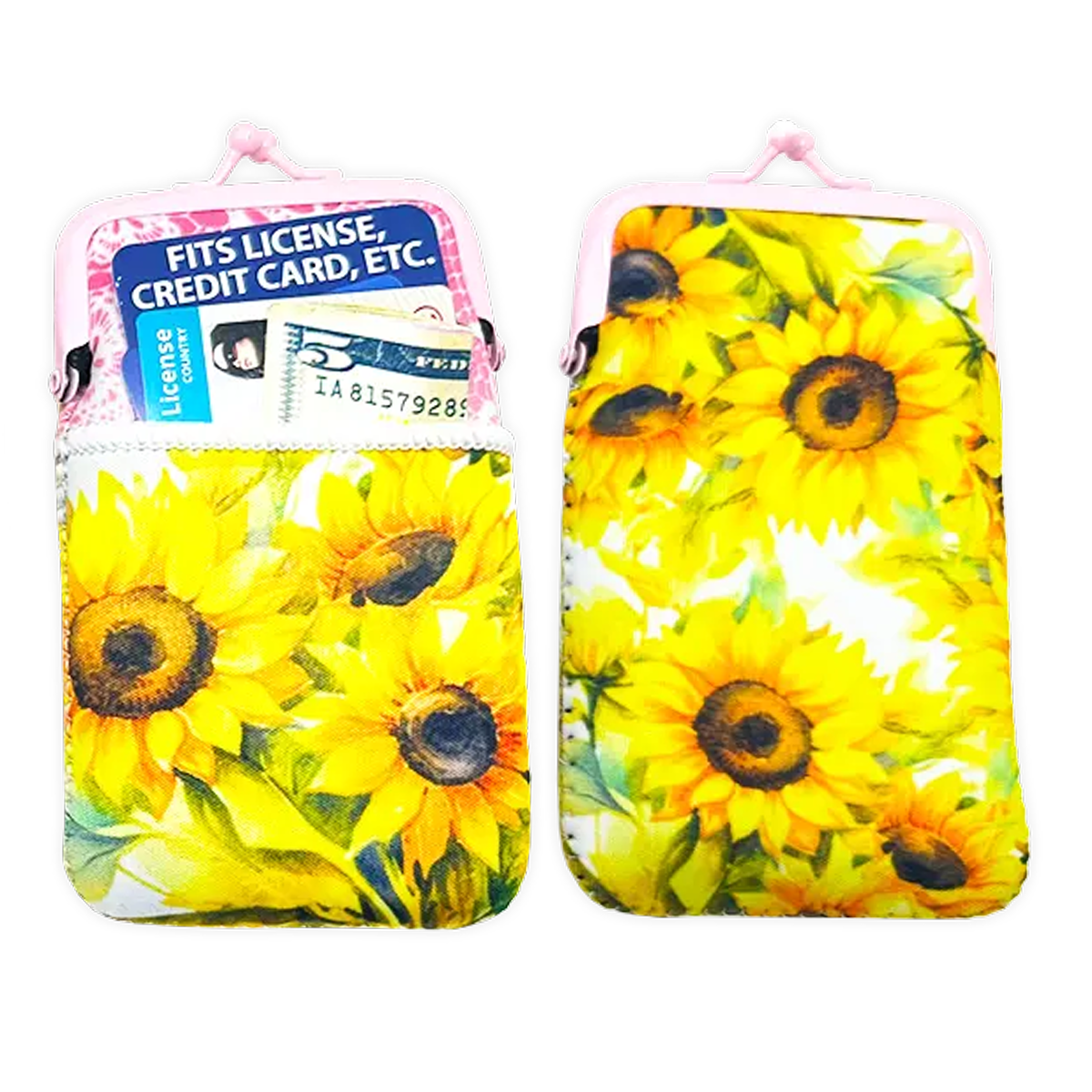 Neoprene Cigarette Pouch with Pocket