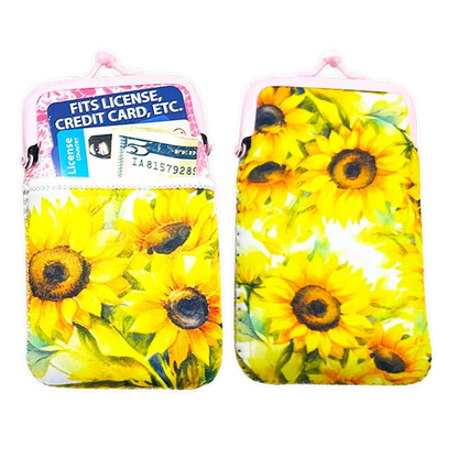 Neoprene Cigarette Pouch with Pocket