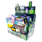 Neoprene Cigarette Pouch with Pocket - 8 Pieces Per Retail Ready Display 25138 SMOKEZILLA