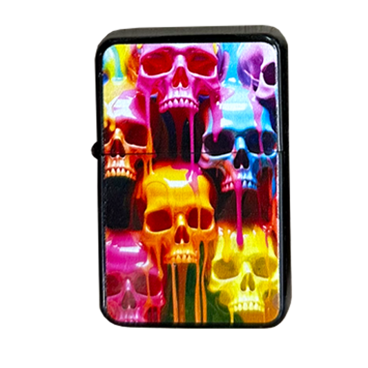 Mind Bending Metal Flip Torch Lighter