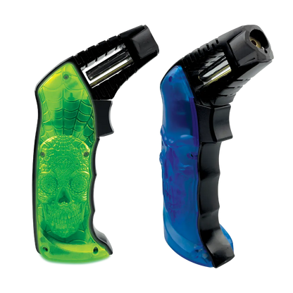 XXL Torch Lighter With Transparent Handle - 6 Pieces Per Retail Ready Display 25277 SMOKEZILLA