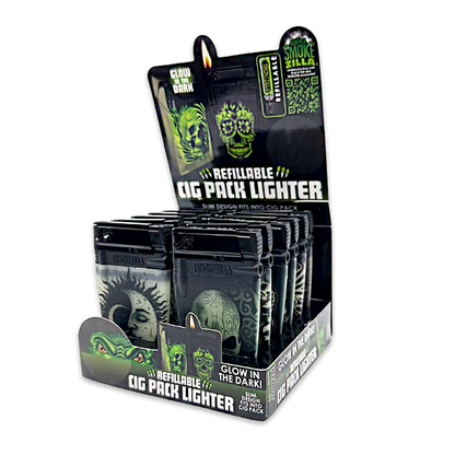 Smokezilla Curated Best Sellers Smoking Accessories Floor Display 88677 NOVELTY INC