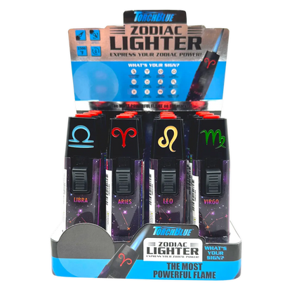 Zodiac Lighter - 12 Pieces Per Retail Ready Display 25308 SMOKEZILLA