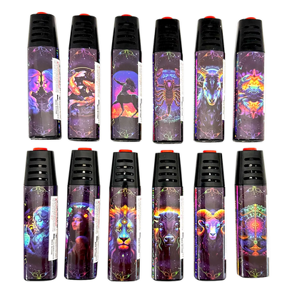 Zodiac Lighter - 12 Pieces Per Retail Ready Display 25308 SMOKEZILLA