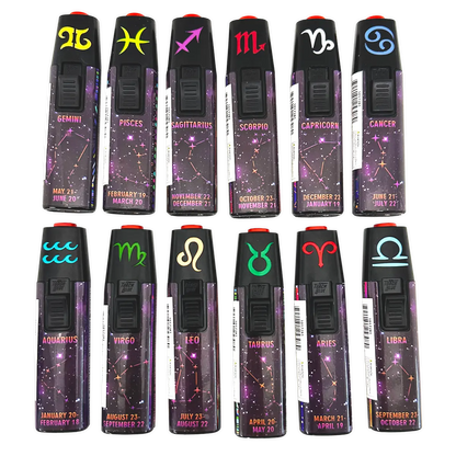 Zodiac Lighter - 12 Pieces Per Retail Ready Display 25308 SMOKEZILLA