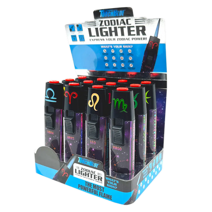 Zodiac Lighter - 12 Pieces Per Retail Ready Display 25308 SMOKEZILLA