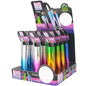 Metallic Metal Lighter Case with Bottle Opener - 12 Pieces Per Retail Ready Display 25437 SMOKEZILLA