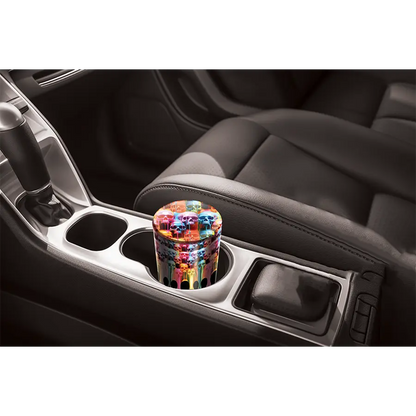 Full Print Butt Bucket Ashtray with LED Light - 6 Pieces Per Retail Ready Display 25480 SMOKEZILLA