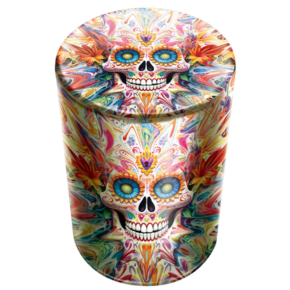 Full Print Butt Bucket Ashtray with LED Light - 6 Pieces Per Retail Ready Display 25480 SMOKEZILLA
