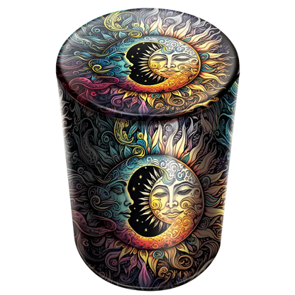 Full Print Butt Bucket Ashtray with LED Light - 6 Pieces Per Retail Ready Display 25480 SMOKEZILLA