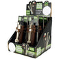 Leather Lighter Case With Tools  - 6 Pieces Per Retail Ready Display 25592 SMOKEZILLA