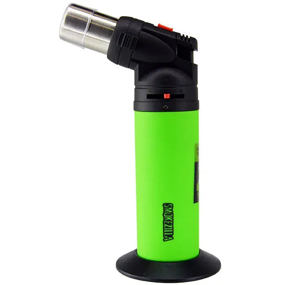 Jumbo Dual Flame N Torch Lighter - 6 Pieces Per Retail Ready Display 25619 SMOKEZILLA