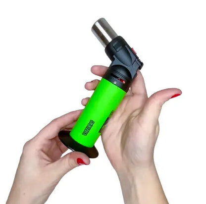 Jumbo Dual Flame N Torch Lighter - 6 Pieces Per Retail Ready Display 25619 SMOKEZILLA