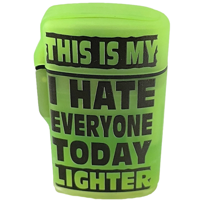 Glow In The Dark Flip Top Torch